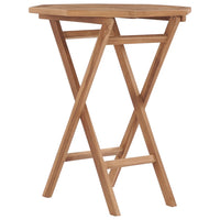 Set da Pranzo per Giardino 3 pz in Legno Massello di Teak 3087190