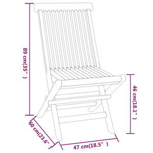 Set da Pranzo per Giardino 3 pz in Legno Massello di Teak 3087190