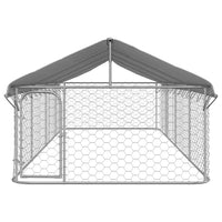 Gabbia per Cani da Esterno con Tetto 600x200x150 cm 171500