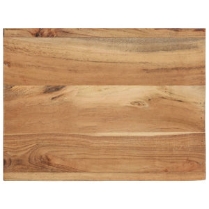 Sgabello 40 x 30 x 40 cm Legno Massello di Acacia 337837