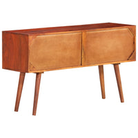 Credenza 110x30x59 cm in Legno Massello di Mango cod mxl 20534