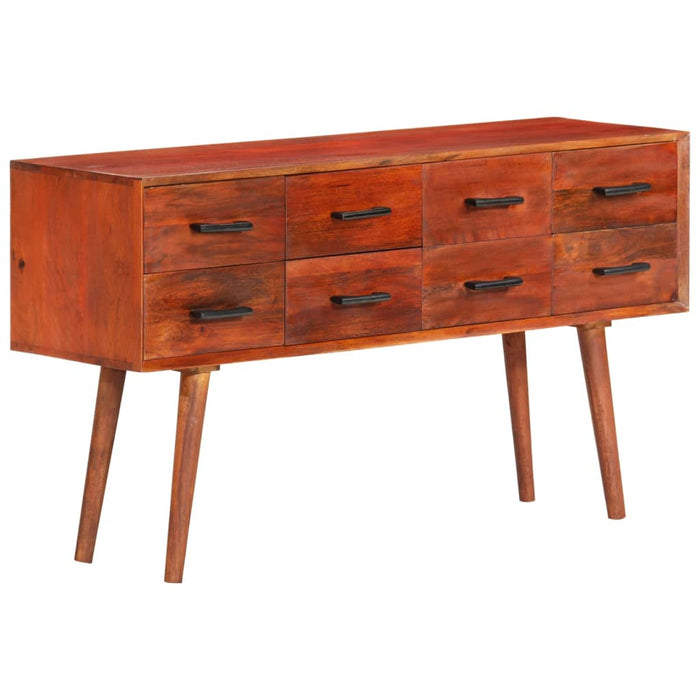 Credenza 110x30x59 cm in Legno Massello di Mango cod mxl 20534