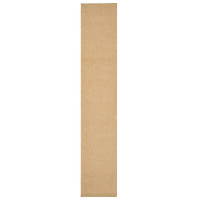 Tappeto in Sisal Naturale 66 x 350 cm 136303