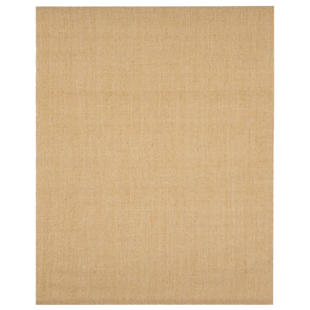 Tappeto in Sisal Naturale 80 x 100 cm 136304