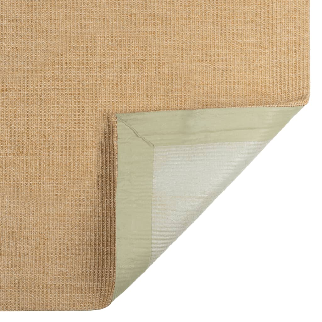 Tappeto in Sisal Naturale 80 x 100 cm 136304