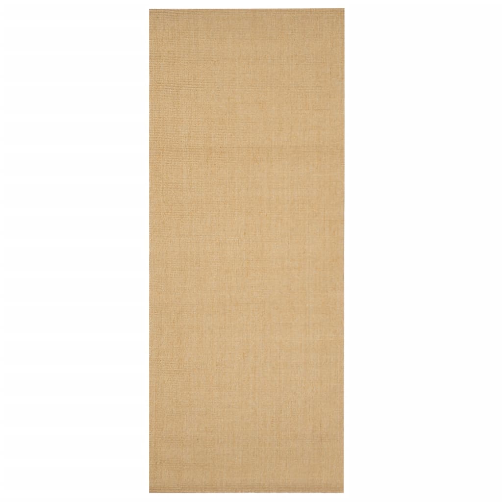 Tappeto in Sisal Naturale 80 x 200 cm 136306