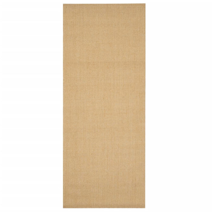 Tappeto in Sisal Naturale 80 x 200 cm 136306