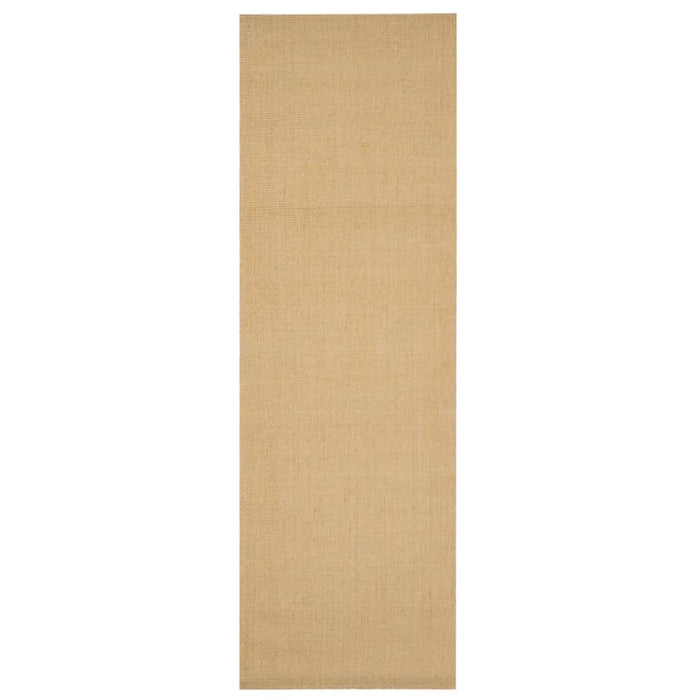 Tappeto in Sisal Naturale 80 x 250 cmcod mxl 129330