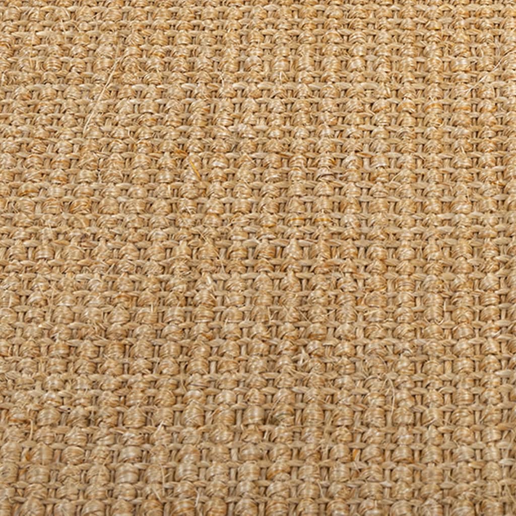 Tappeto in Sisal Naturale 80 x 300 cm cod mxl 76969