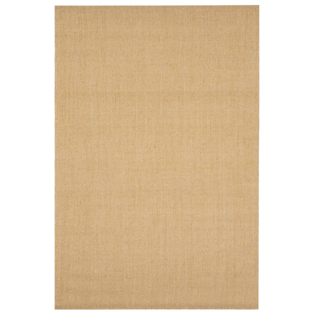 Tappeto in Sisal Naturale 100 x 150 cm 136311