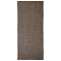 Tappeto in Sisal Naturale 66 x 150 cm Marrone 136335