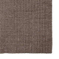 Tappeto in Sisal Naturale 66x250 cm Marrone cod mxl 59934