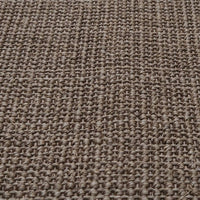 Tappeto in Sisal Naturale 66x250 cm Marrone cod mxl 59934