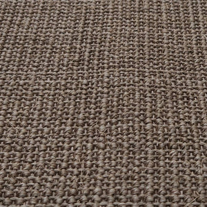 Tappeto in Sisal Naturale 66x250 cm Marrone cod mxl 59934