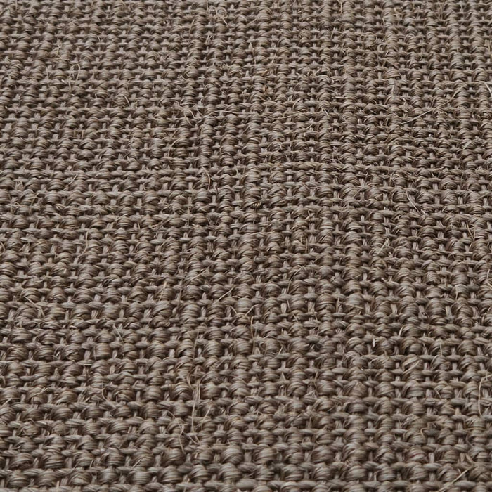 Tappeto in Sisal Naturale 66x250 cm Marrone cod mxl 59934