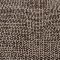 Tappeto in Sisal Naturale 80x200 cm Marrone cod mxl 67093