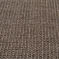 Tappeto in Sisal Naturale 80x300 cm Marrone cod mxl 60605