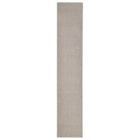 Tappeto in Sisal Naturale 66x350 cm Sabbia cod 11274