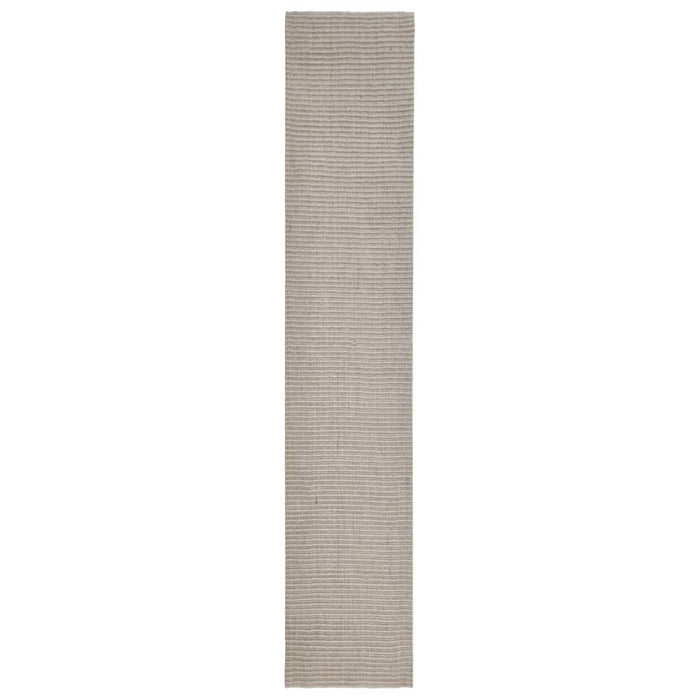 Tappeto in Sisal Naturale 66x350 cm Sabbia cod 11274