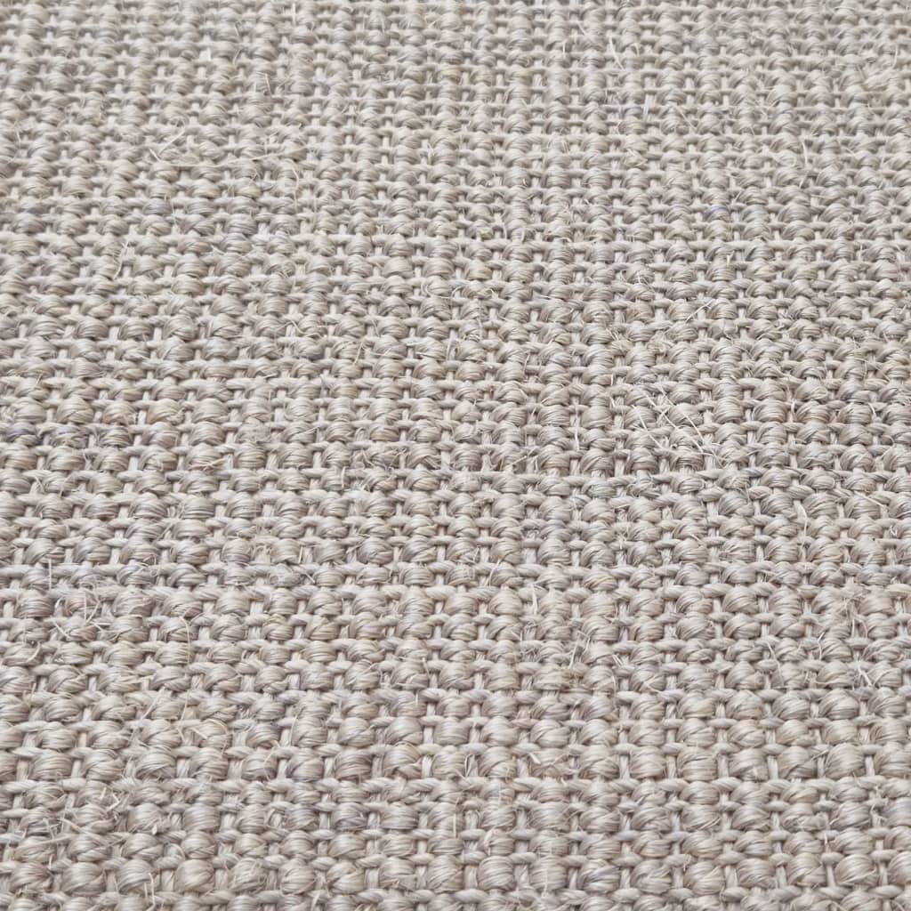 Tappeto in Sisal Naturale 66x350 cm Sabbia cod 11274