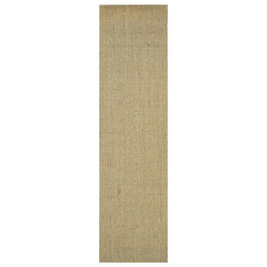 Tappeto in Sisal Naturale 66 x 250 cm Tortora cod mxl 59935