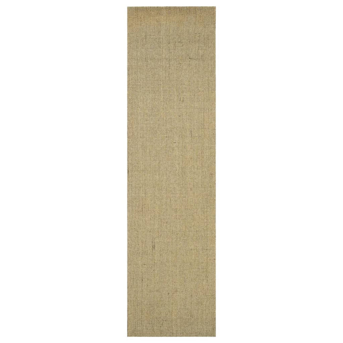 Tappeto in Sisal Naturale 66 x 250 cm Tortora cod mxl 59935