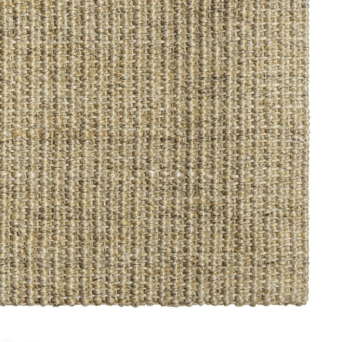 Tappeto in Sisal Naturale 66 x 250 cm Tortora cod mxl 59935