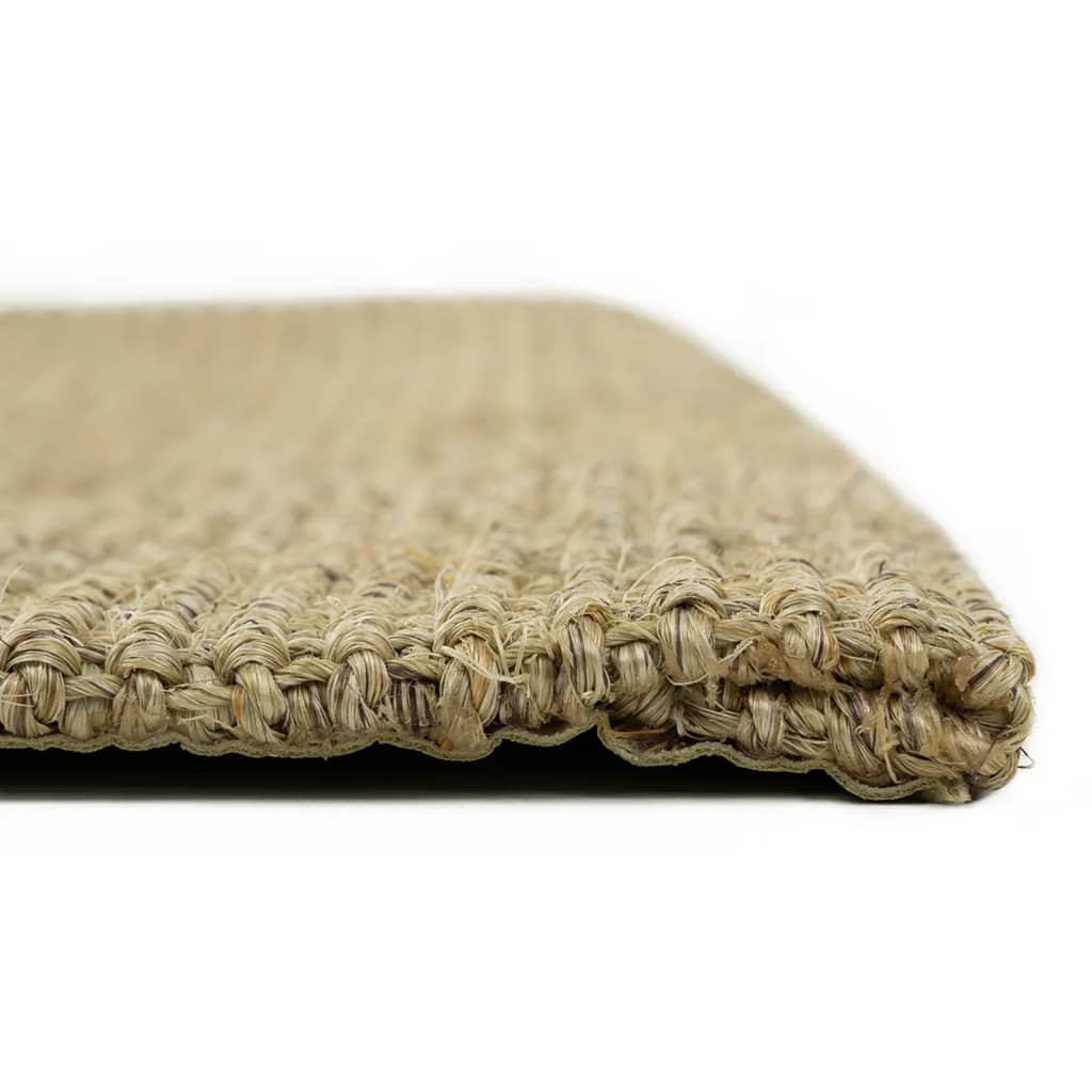 Tappeto in Sisal Naturale 66x300 cm Verde 136374