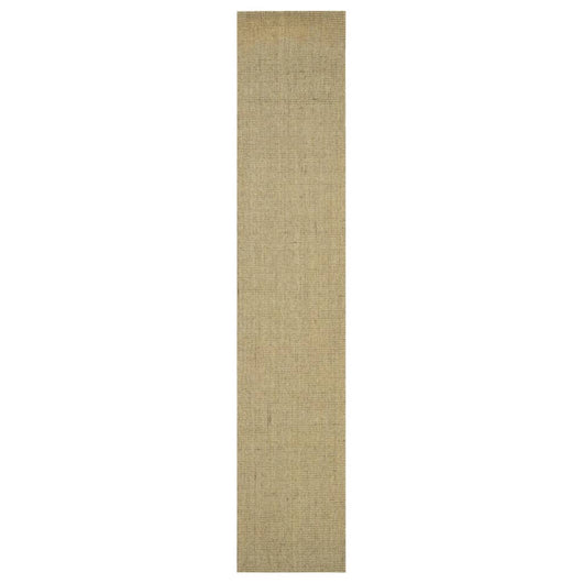 Tappeto in Sisal Naturale 66 x 350 cm Tortora cod mxl 68736