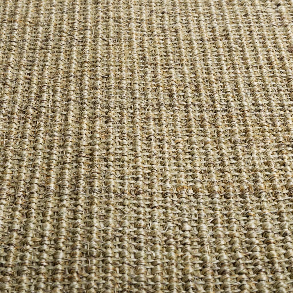 Tappeto in Sisal Naturale 66 x 350 cm Tortora 136375