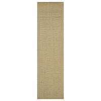 Tappeto in Sisal Naturale 80x300 cm Tortora cod mxl 67973