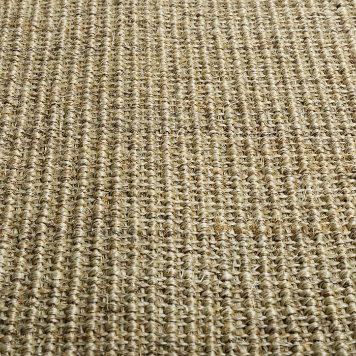 Tappeto in Sisal Naturale 80x350 cm Tortora 136381