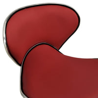 Sedia da Ufficio Rosso Vino in Similpelle 3088631