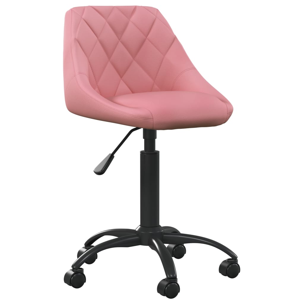 Sedia da Ufficio Rosa in Velluto 3088851