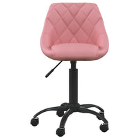 Sedia da Ufficio Rosa in Velluto 3088851