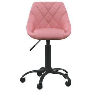 Sedia da Ufficio Rosa in Velluto 3088851