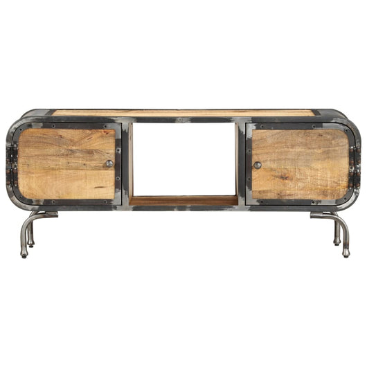 Mobile Porta TV 110x30x42 cm in Legno Massello di Mango cod mxl 21120