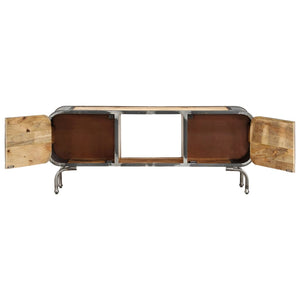 Mobile Porta TV 110x30x42 cm in Legno Massello di Mango cod mxl 21120