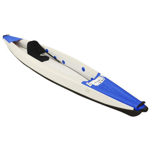 Kayak Gonfiabile Blu 375x72x31 cm in Poliestere 93433