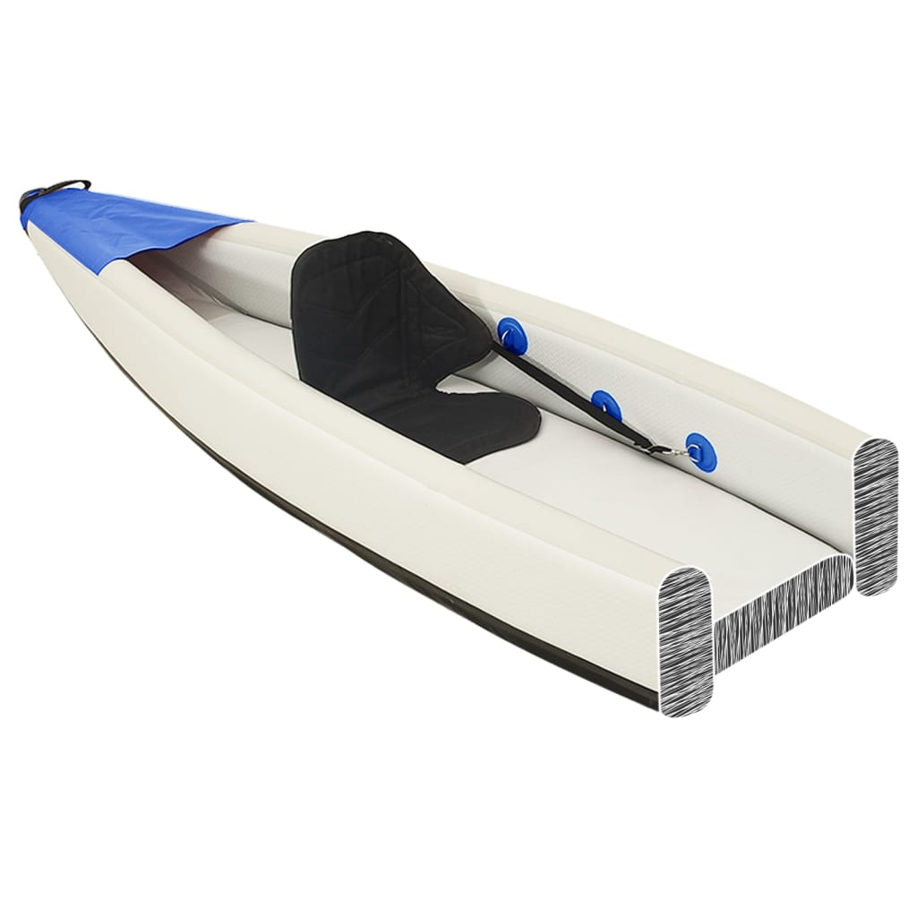 Kayak Gonfiabile Blu 375x72x31 cm in Poliestere 93433