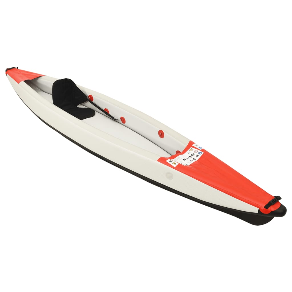 Kayak Gonfiabile Rosso 375x72x31 cm in Poliesterecod mxl 80430