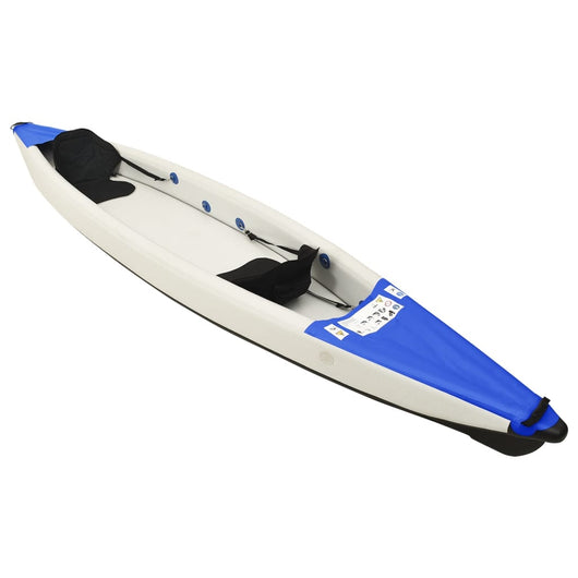 Kayak Gonfiabile Blu 424x81x31 cm in Poliestere 93436