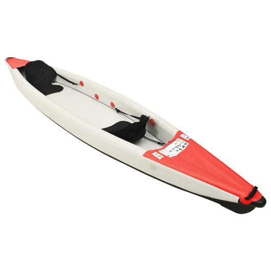 Kayak Gonfiabile Rosso 424x81x31 cm in Poliestere 93437