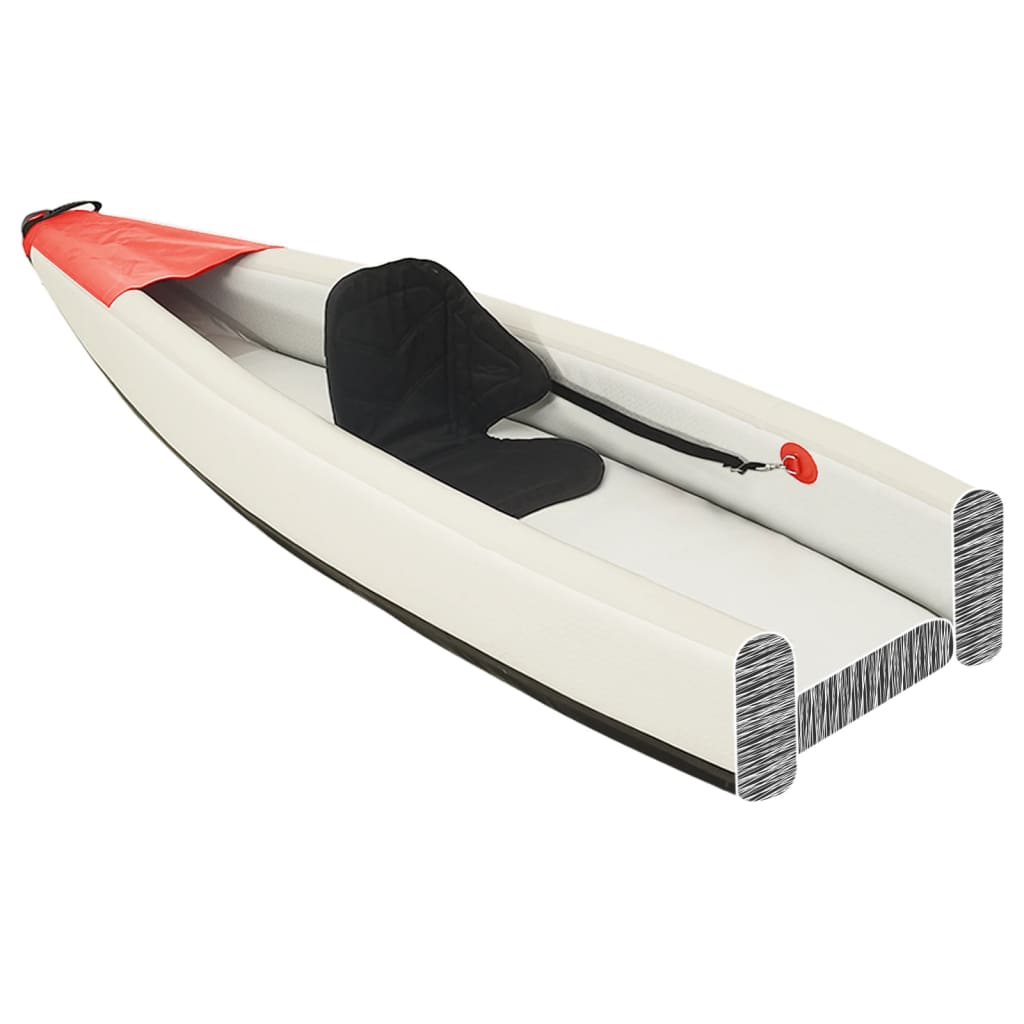 Kayak Gonfiabile Rosso 424x81x31 cm in Poliesterecod mxl 104915