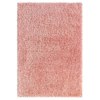 Tappeto Shaggy a Pelo Lungo Rosa 160x230 cm 50 mm cod mxl 65692