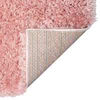 Tappeto Shaggy a Pelo Lungo Rosa 160x230 cm 50 mm cod mxl 65692