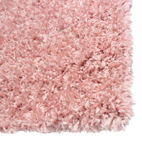 Tappeto Shaggy a Pelo Lungo Rosa 160x230 cm 50 mm cod mxl 65692