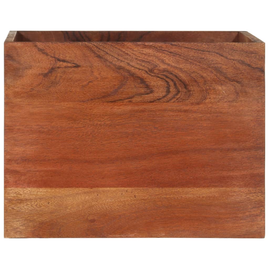 Mensola 40x30x40 cm in Legno Massello di Acacia 340304