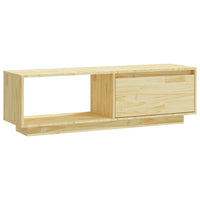 Mobile Porta TV 110x30x33,5 cm in Legno Massello di Pino cod mxl 16479