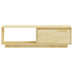 Mobile Porta TV 110x30x33,5 cm in Legno Massello di Pino cod mxl 16479